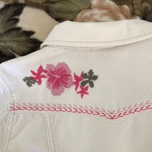 Roxy Corduroy Jean Jacket